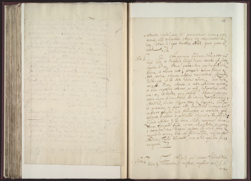 Boyle Papers Volume 26 Fol. 157v-158r