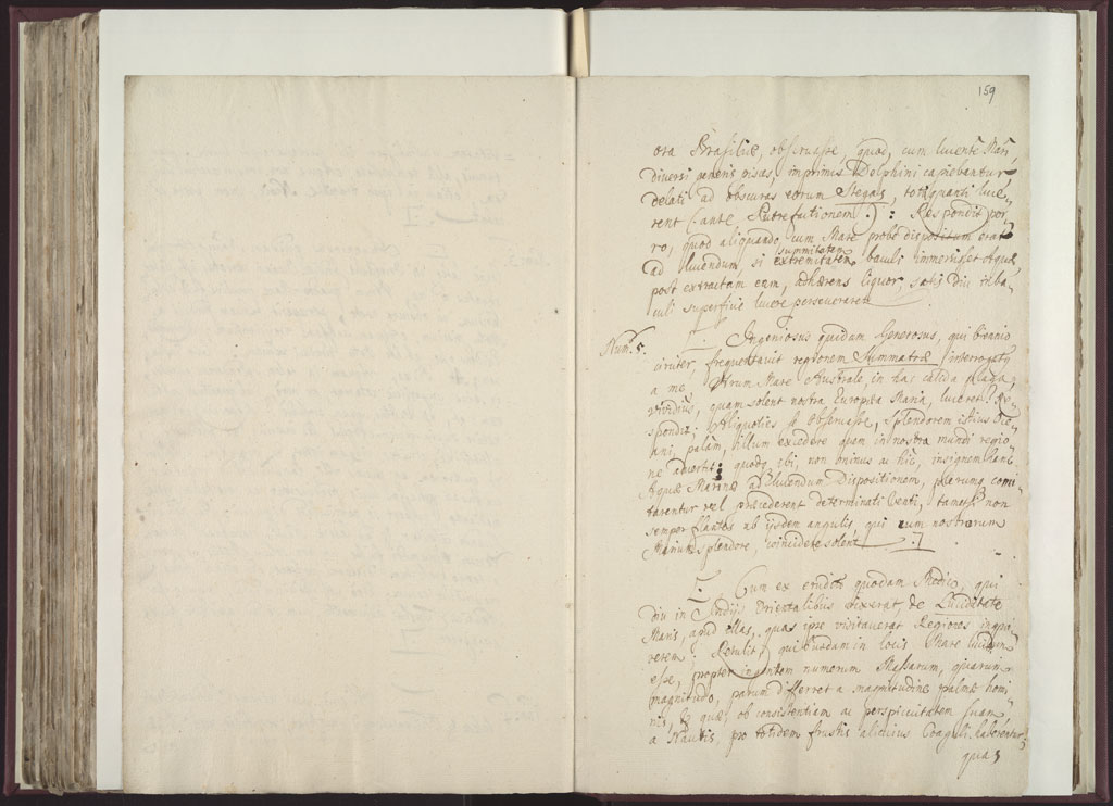 Boyle Papers Volume 26 Fol. 158v-159r