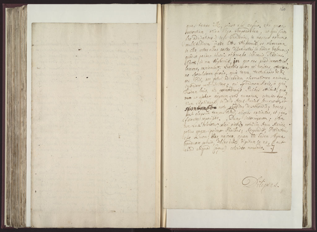 Boyle Papers Volume 26 Fol. 159v-160r