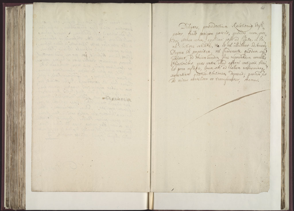 Boyle Papers Volume 26 Fol. 160v-161r