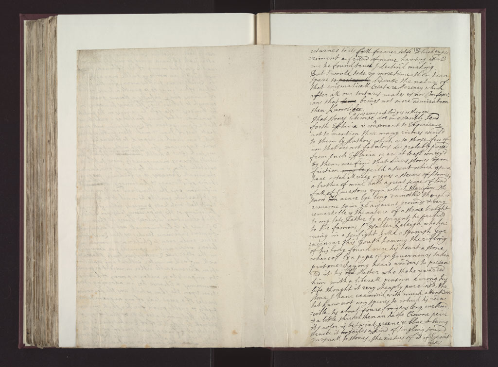 Boyle Papers Volume 26 Fol. 166v-167r