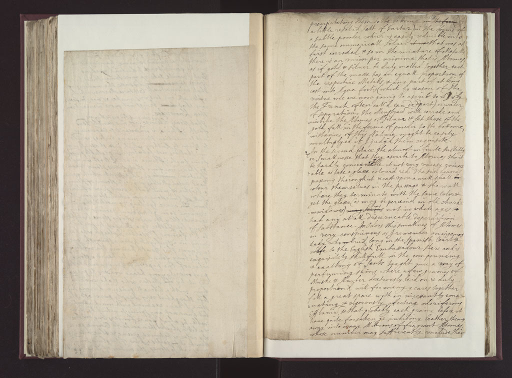 Boyle Papers Volume 26 Fol. 167v-168r