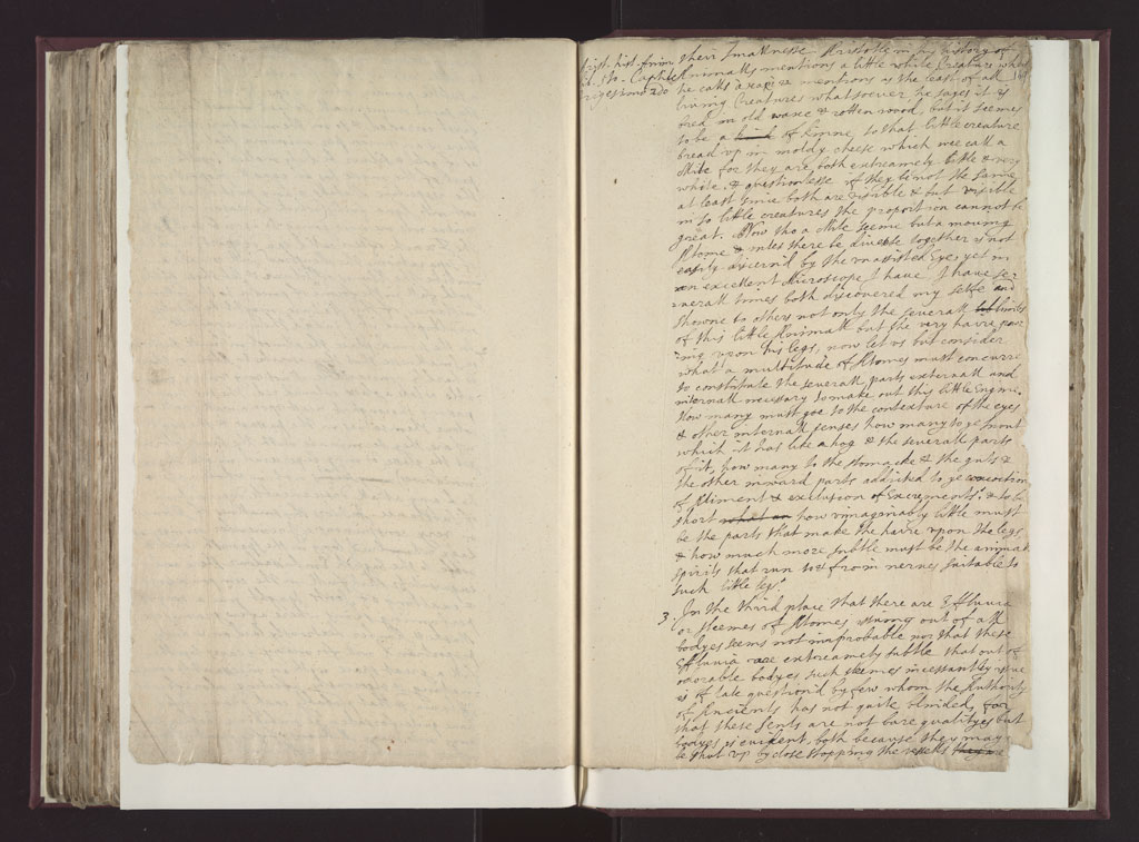 Boyle Papers Volume 26 Fol. 168v-169r