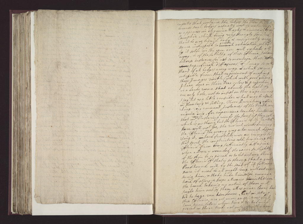 Boyle Papers Volume 26 Fol. 169v-170r