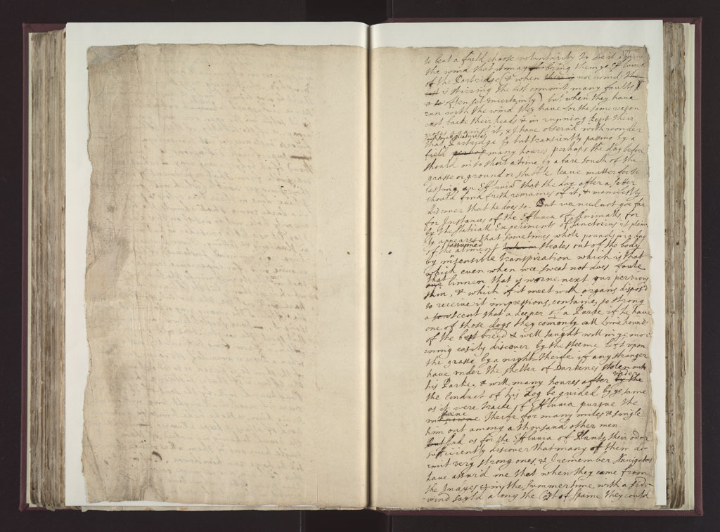 Boyle Papers Volume 26 Fol. 170v-171r