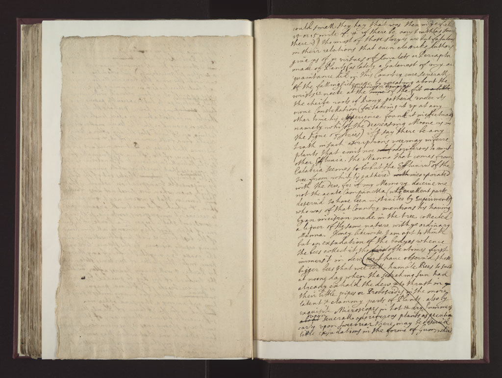 Boyle Papers Volume 26 Fol. 171v-172r