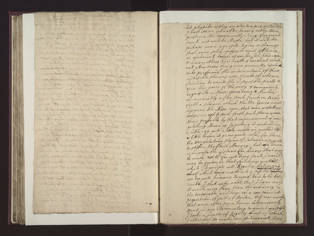 Boyle Papers Volume 26 Fol. 173v-174r