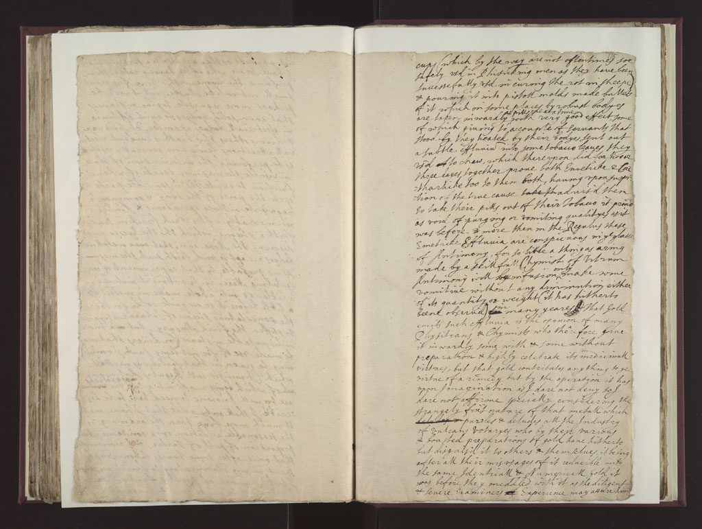 Boyle Papers Volume 26 Fol. 174v-175r