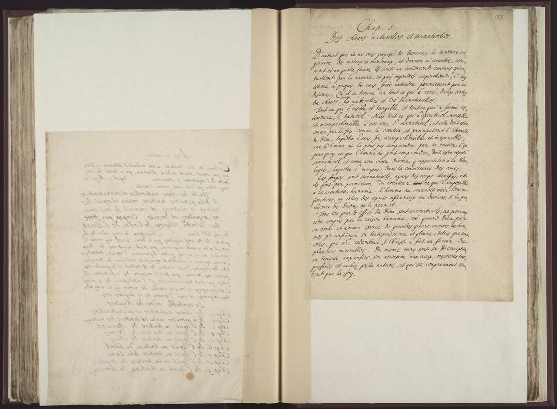 Boyle Papers Volume 26 Fol. 182v-183r