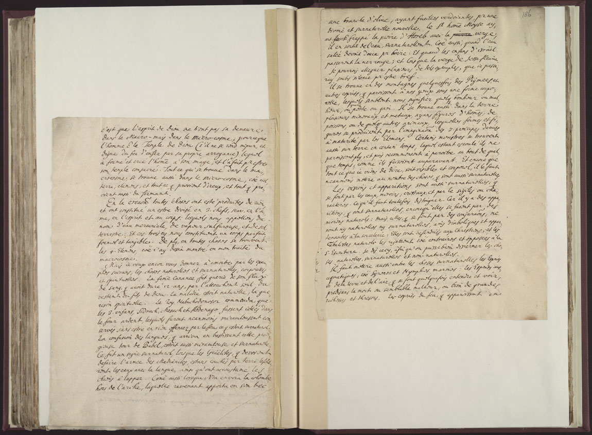 Boyle Papers Volume 26 Fol. 185v-186r