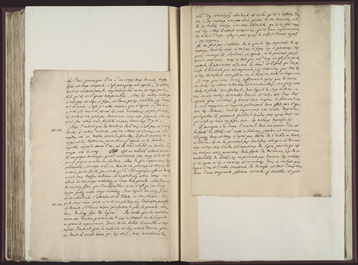 Boyle Papers Volume 26 Fol. 187v-188r