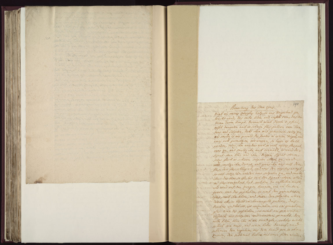 Boyle Papers Volume 26 Fol. 189v-190r