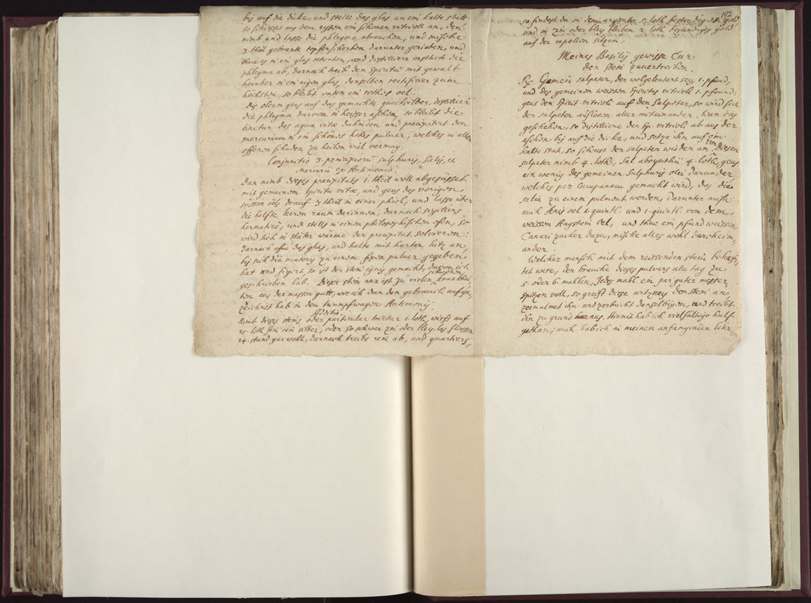 Boyle Papers Volume 26 Fol. 191v-192r