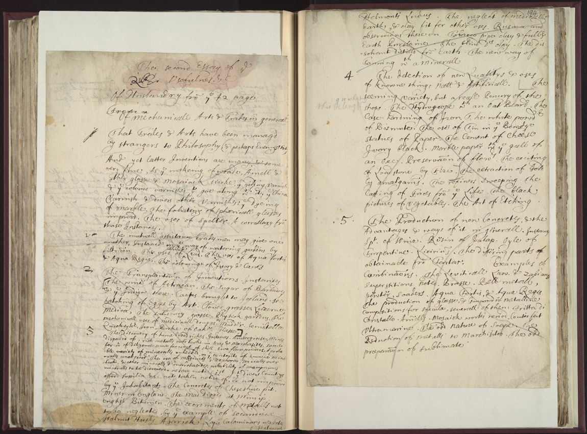 Boyle Papers Volume 26 Fol. 193v-194r