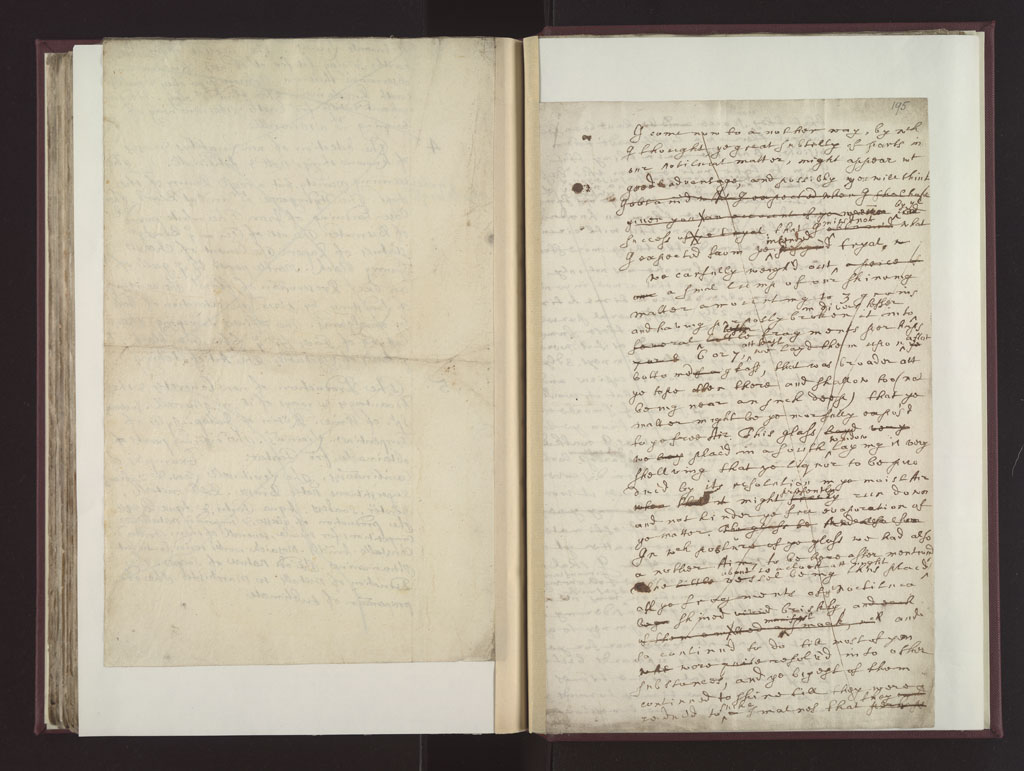 Boyle Papers Volume 26 Fol. 194v-195r