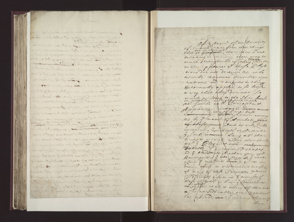 Boyle Papers Volume 26 Fol. 197v-198r