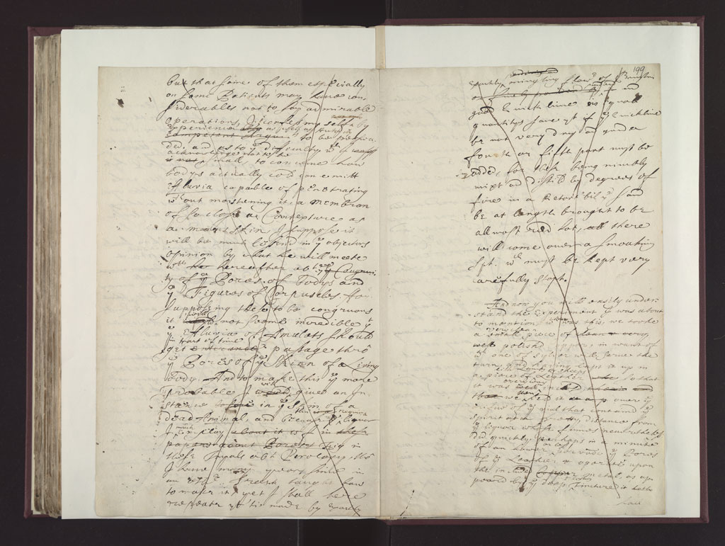 Boyle Papers Volume 26 Fol. 198v-199r