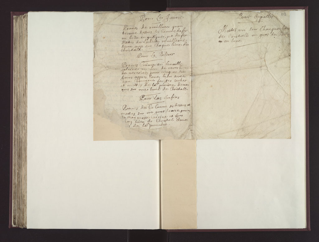 Boyle Papers Volume 26 Fol. 211v-212r