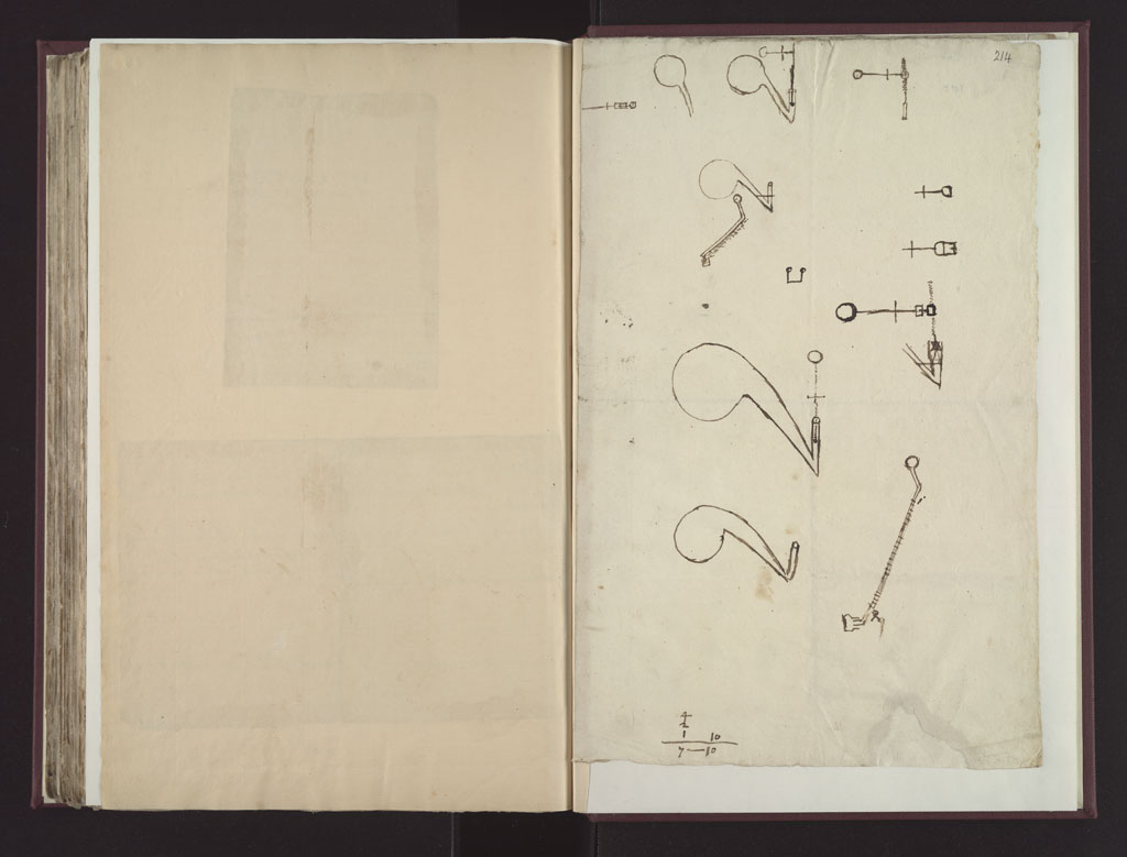 Boyle Papers Volume 26 Fol. 213v-214r