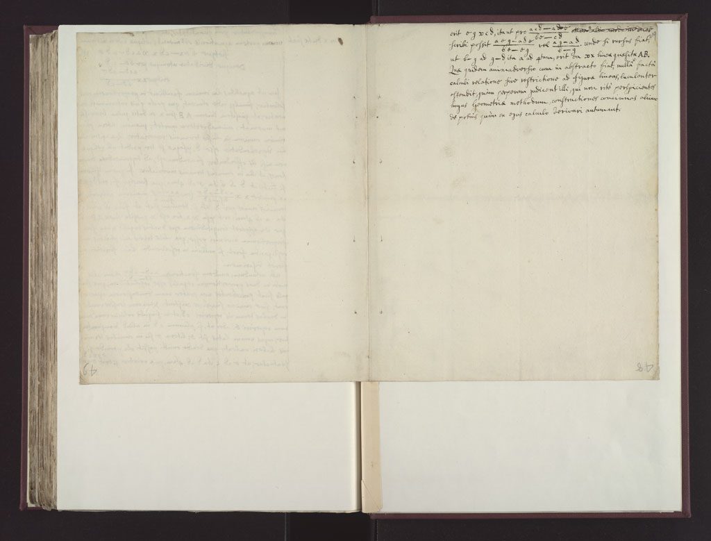 Boyle Papers Volume 26 Fol. 218v-219r