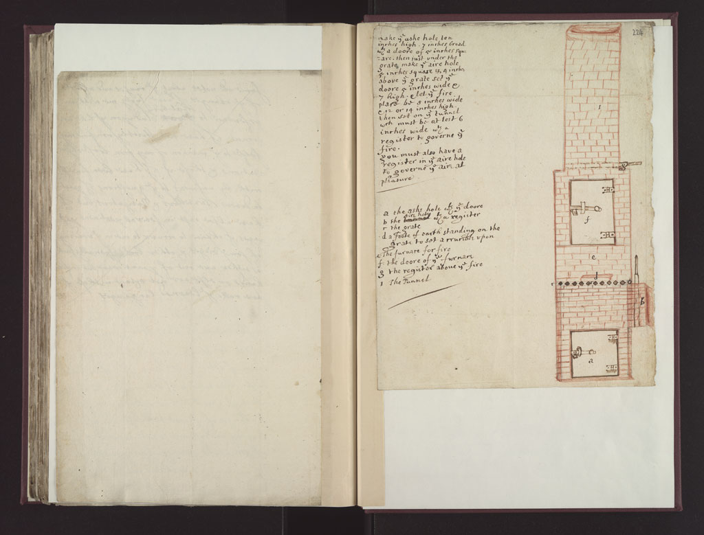 Boyle Papers Volume 26 Fol. 223v-224r
