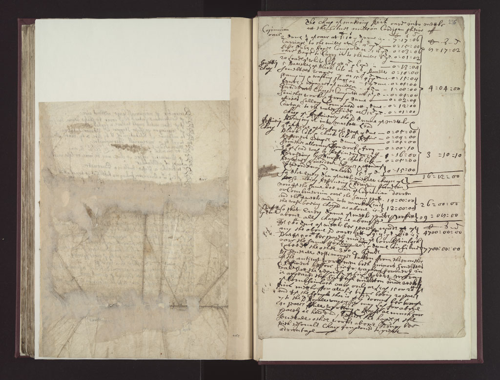 Boyle Papers Volume 26 Fol. 225v-226r