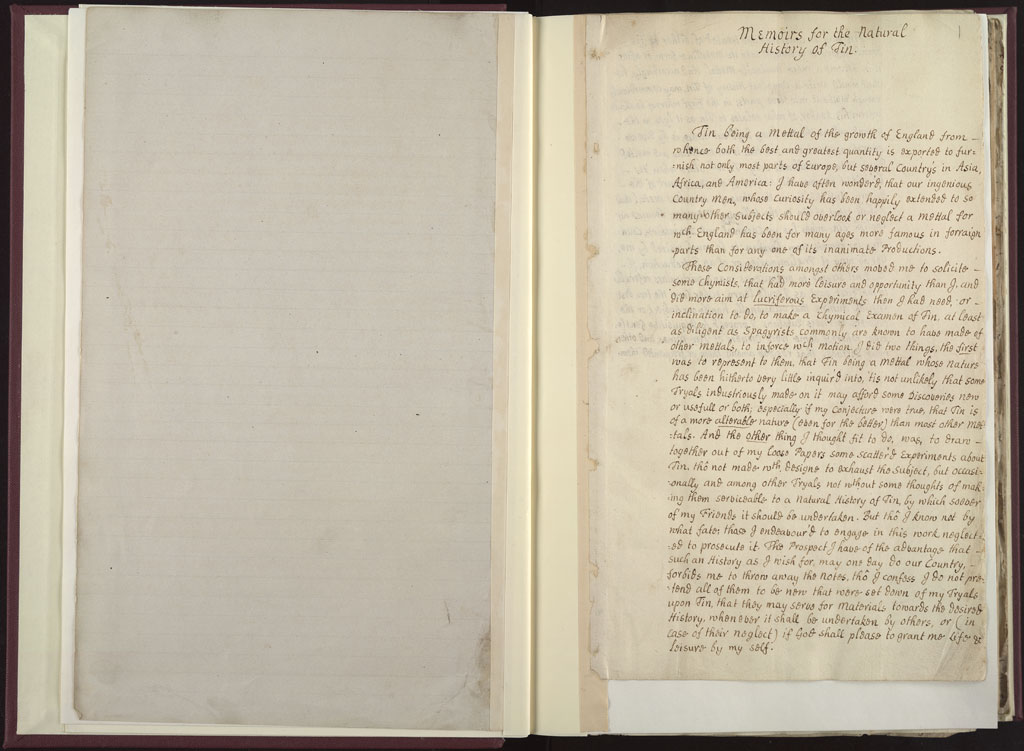 Boyle Papers Volume 28 p. 1