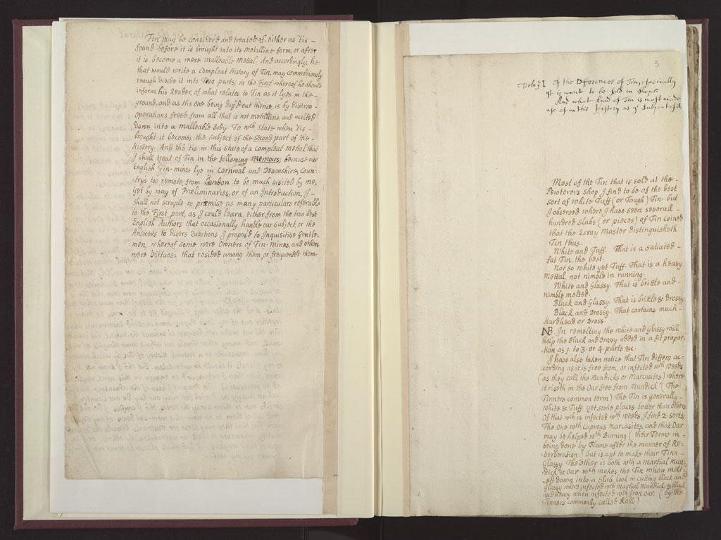 Boyle Papers Volume 28 Pp. 2-3