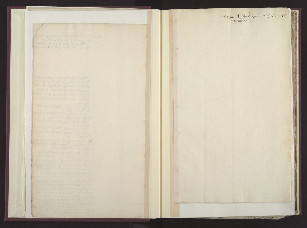 Boyle Papers Volume 28 Pp. 4-5