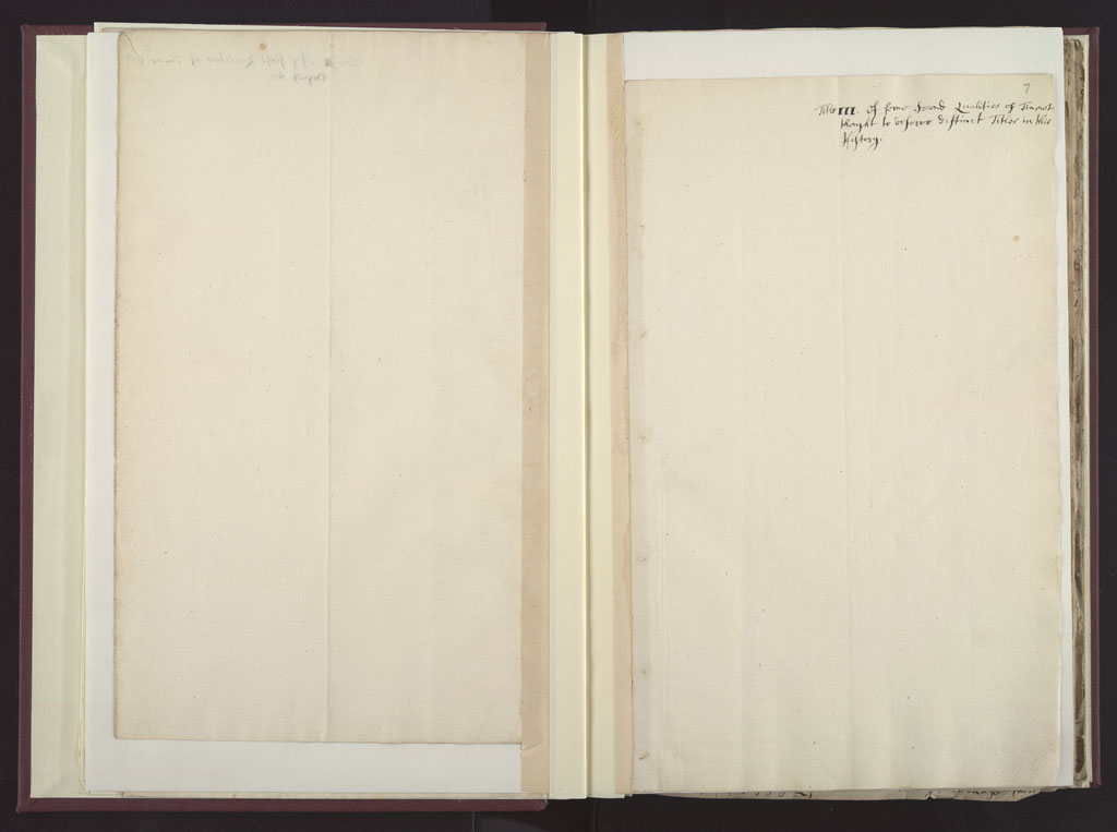 Boyle Papers Volume 28 Pp. 6-7