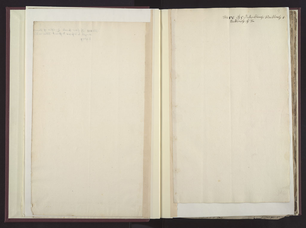 Boyle Papers Volume 28 Pp. 8-9