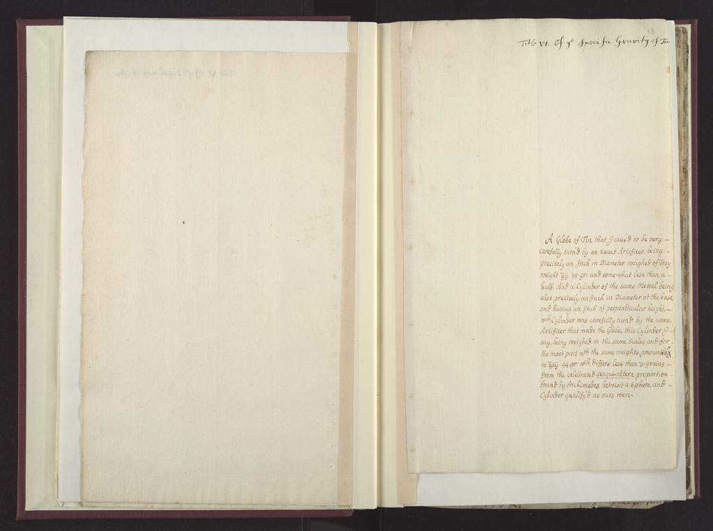 Boyle Papers Volume 28 Pp. 12-13