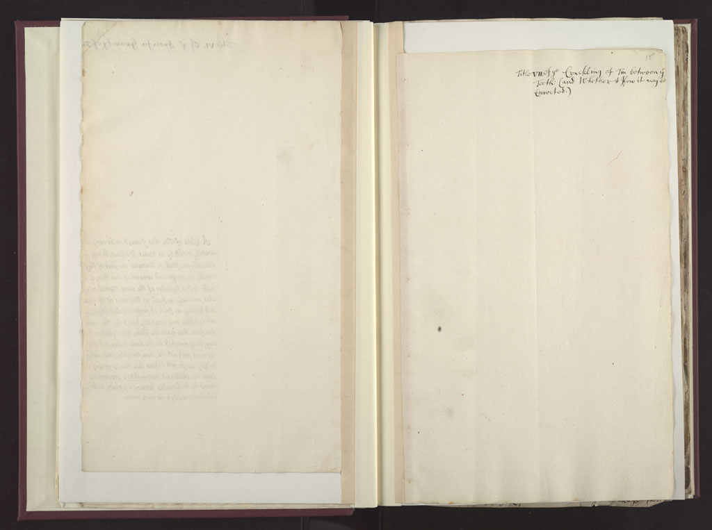 Boyle Papers Volume 28 Pp. 14-15