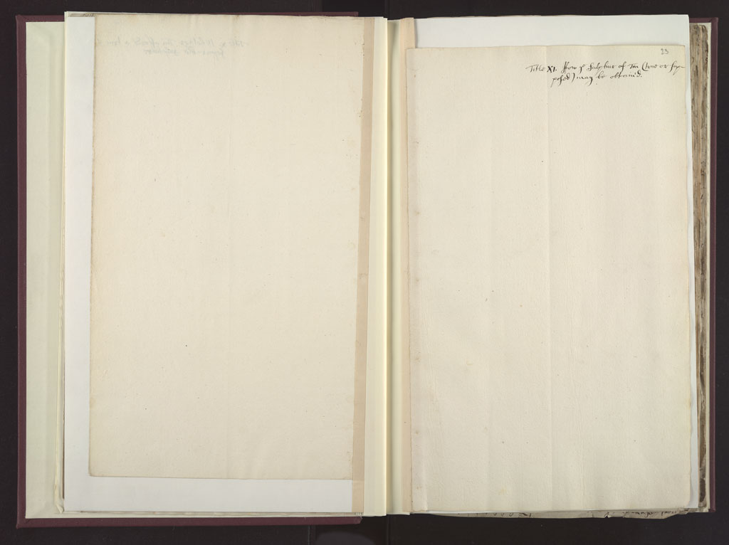 Boyle Papers Volume 28 Pp. 22-23