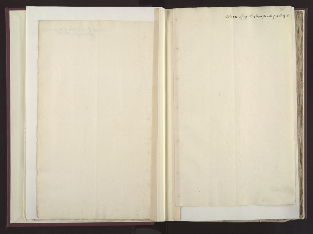 Boyle Papers Volume 28 Pp. 24-25