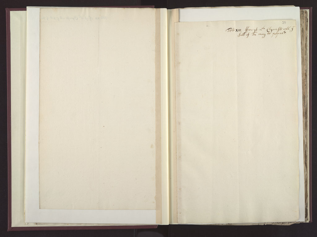 Boyle Papers Volume 28 Pp. 26-27