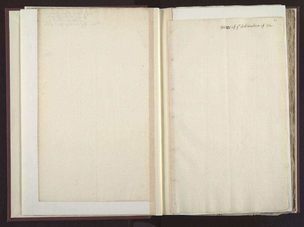 Boyle Papers Volume 28 Pp. 30-31