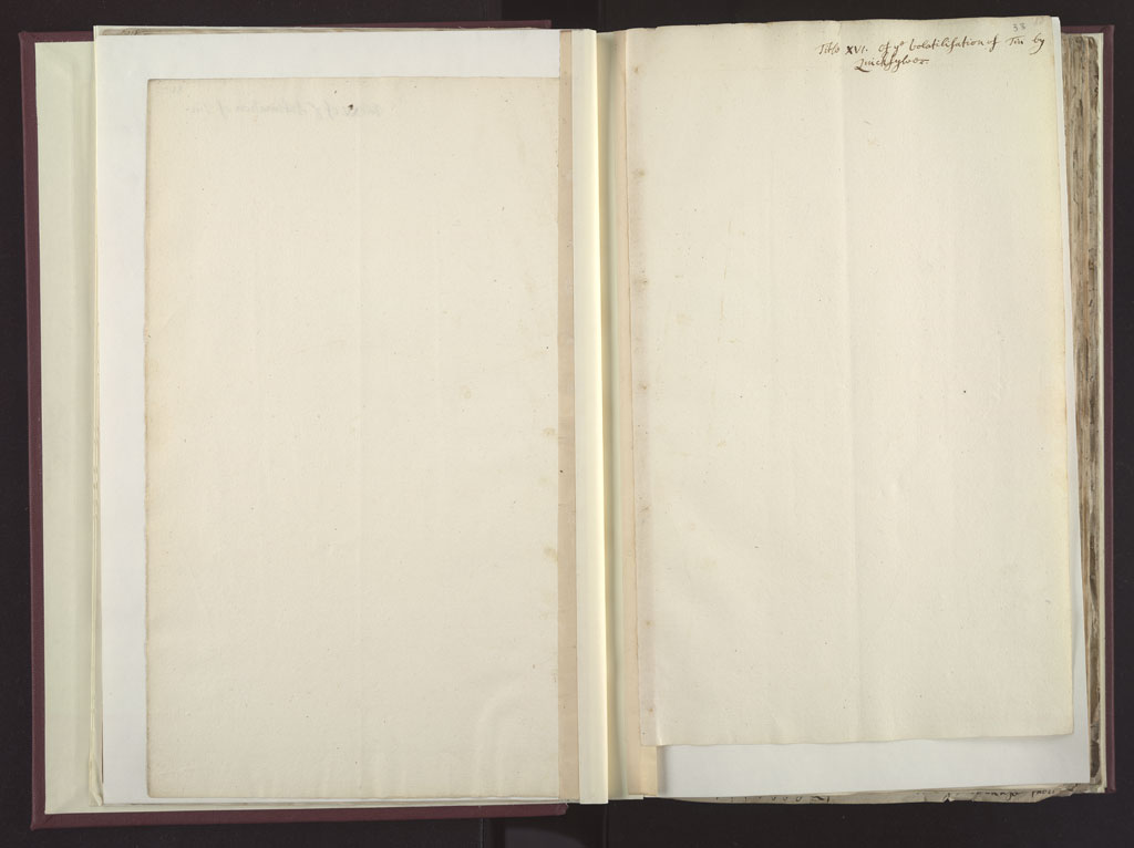 Boyle Papers Volume 28 Pp. 32-33