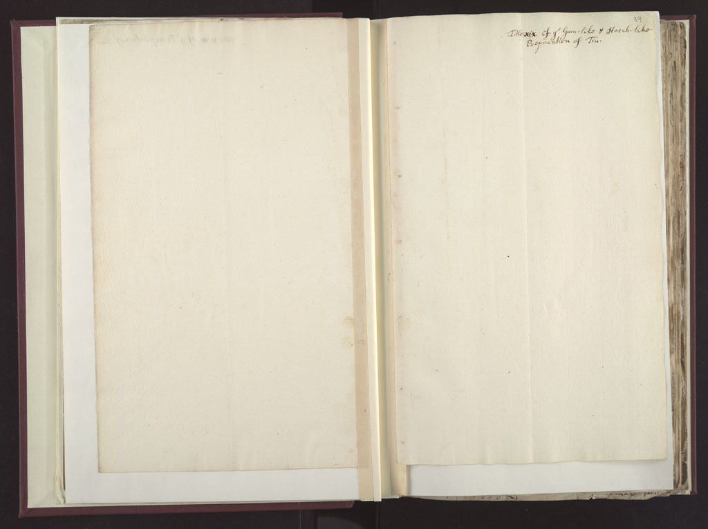 Boyle Papers Volume 28 Pp. 38-39