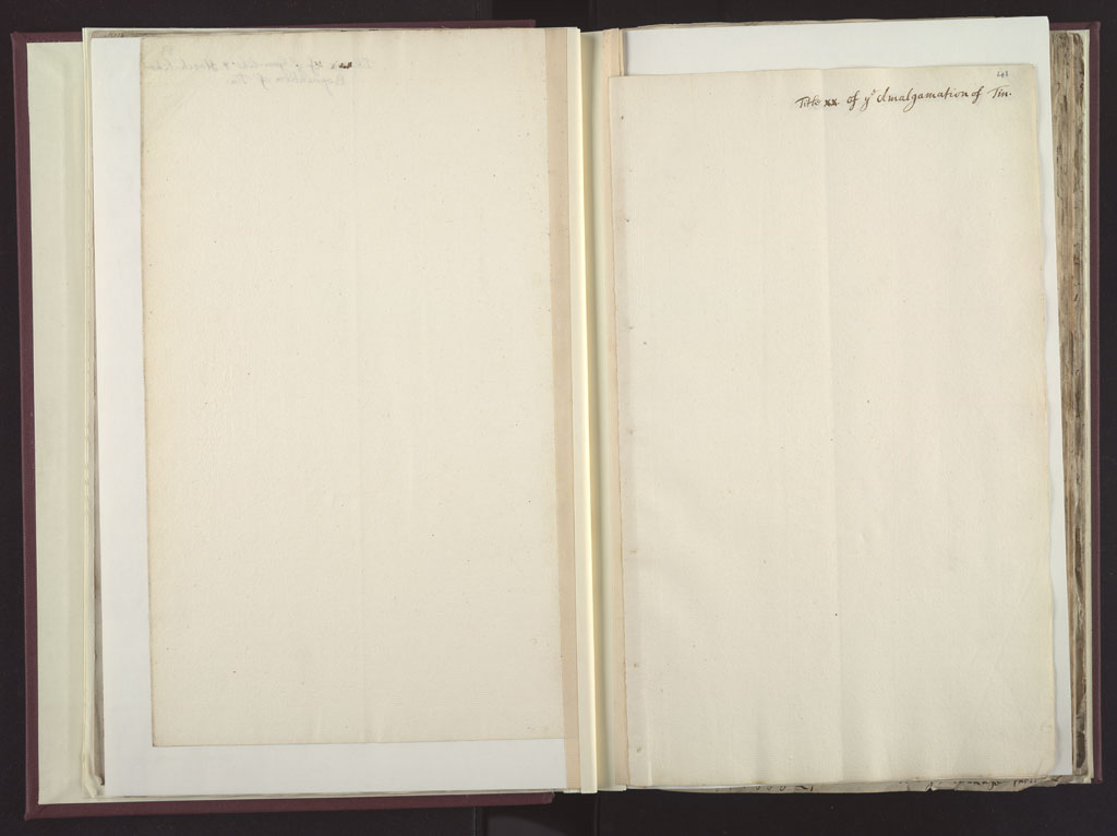 Boyle Papers Volume 28 Pp. 40-41