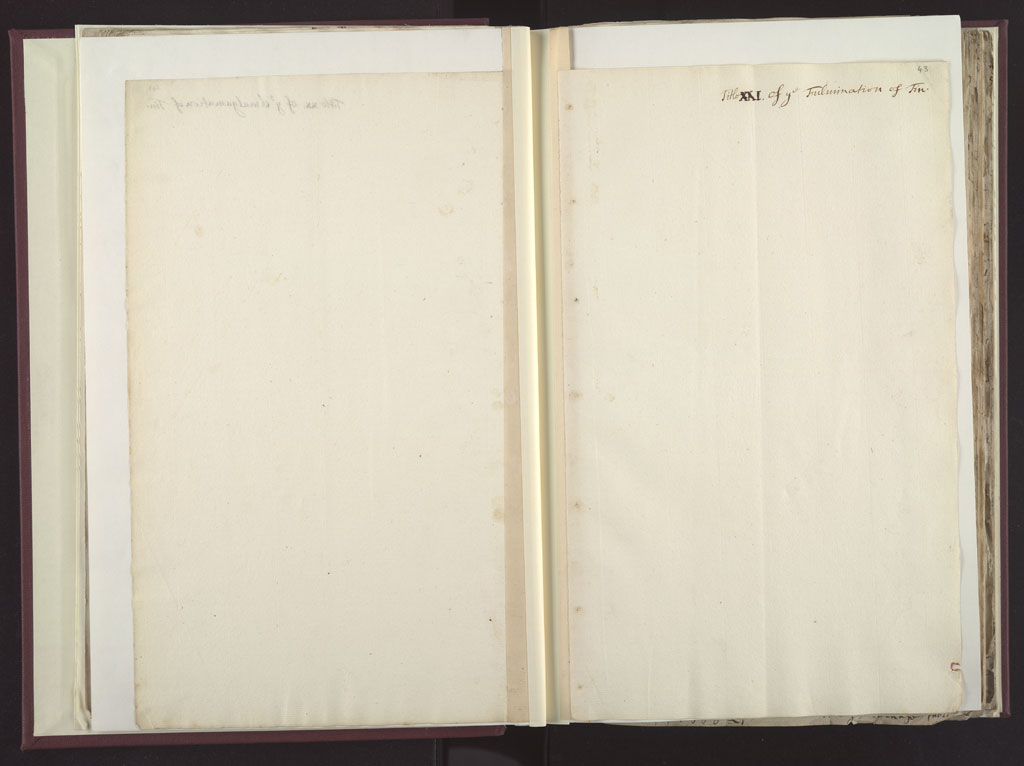 Boyle Papers Volume 28 Pp. 42-43