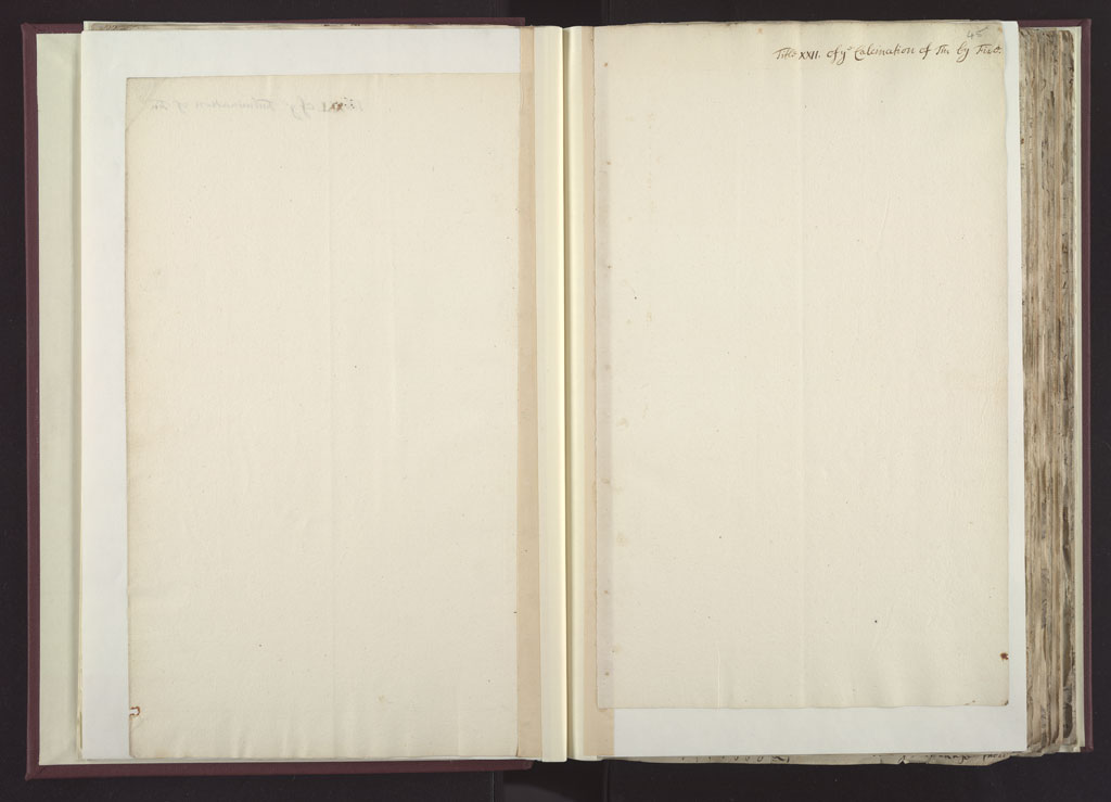 Boyle Papers Volume 28 Pp. 44-45