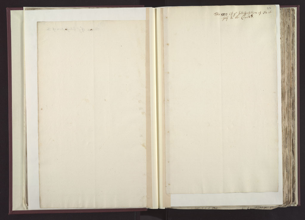 Boyle Papers Volume 28 Pp. 52-53