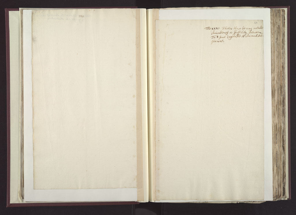 Boyle Papers Volume 28 Pp. 62-63