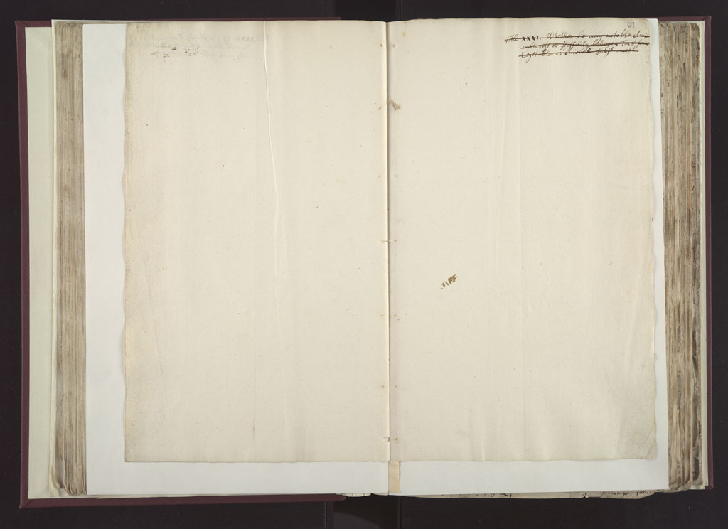 Boyle Papers Volume 28 Pp. 66-67