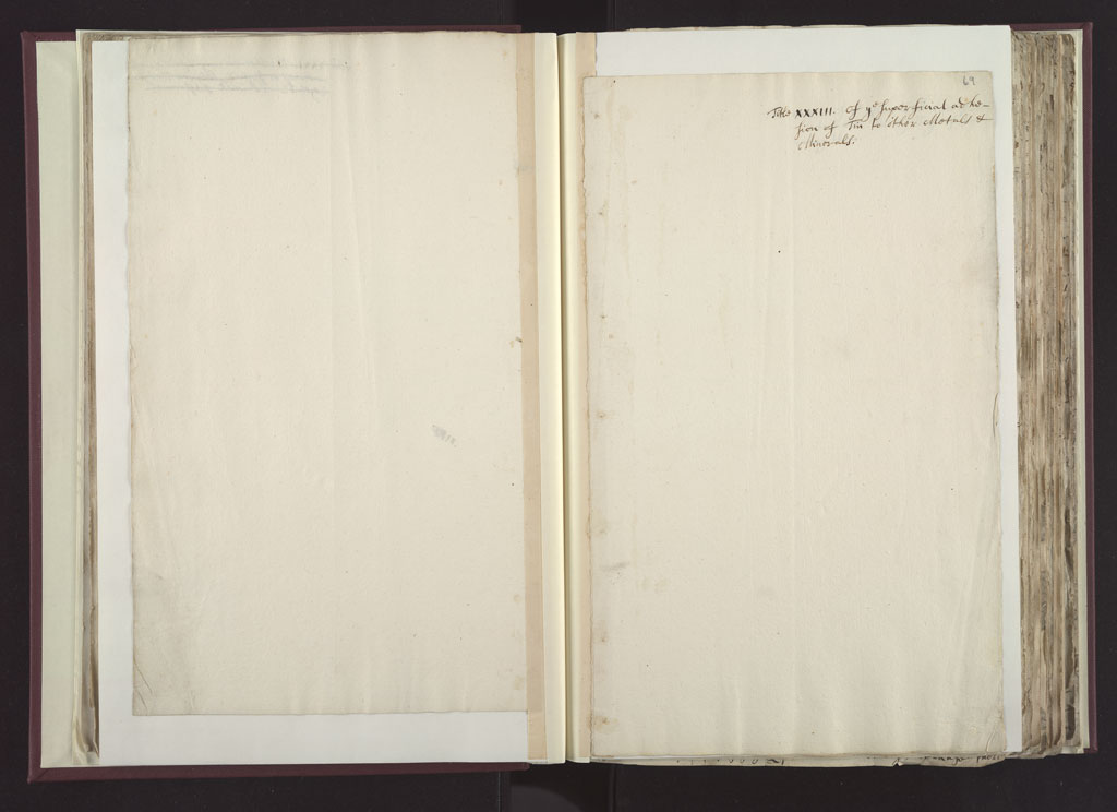 Boyle Papers Volume 28 Pp. 68-69