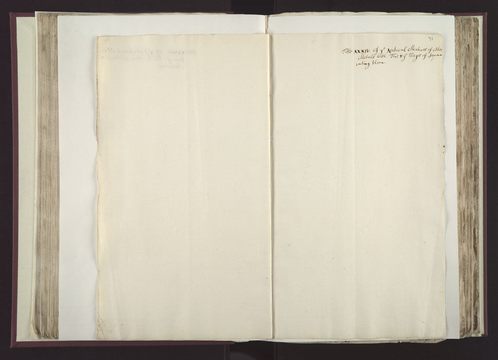 Boyle Papers Volume 28 Pp. 70-71