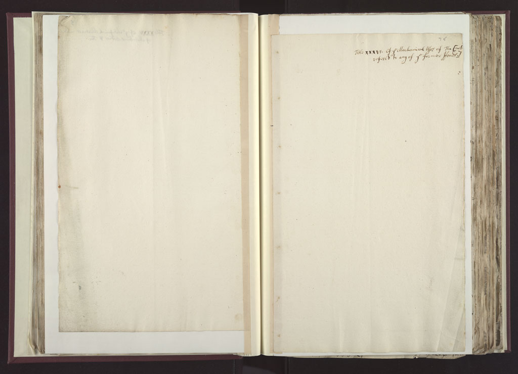 Boyle Papers Volume 28 Pp. 74-75