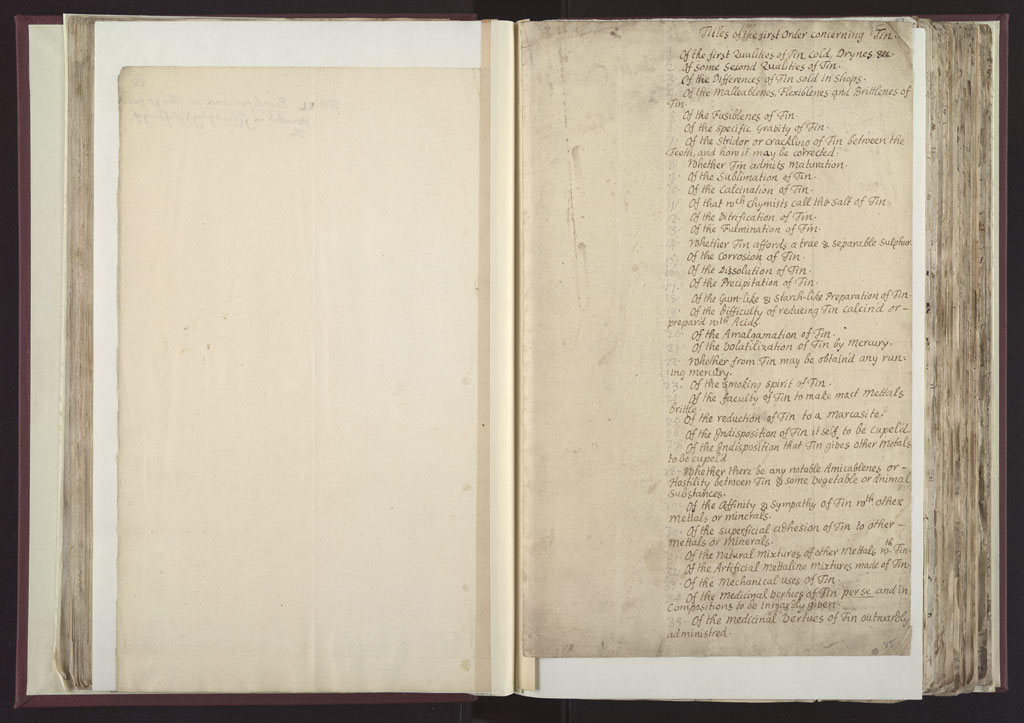 Boyle Papers Volume 28 Pp. 84-85