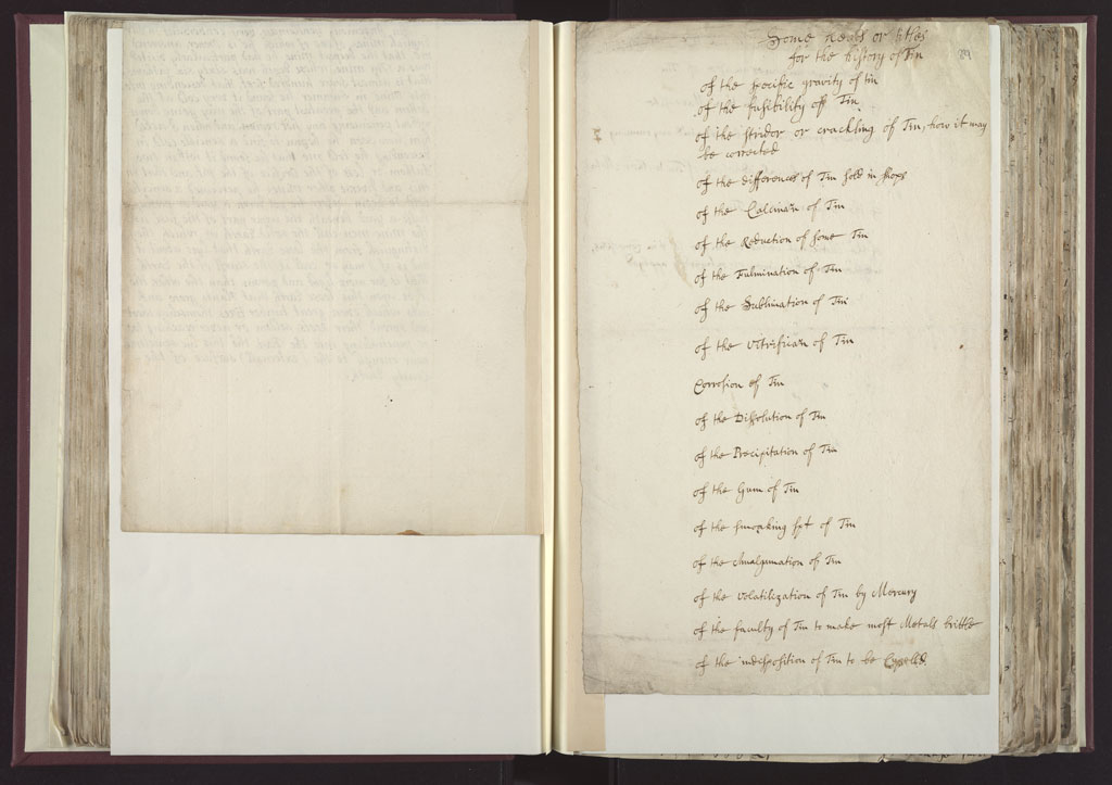 Boyle Papers Volume 28 Pp. 88-89